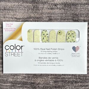 Color Street Green avocado Nail Tools for Effortless Style- Let’s guac and roll